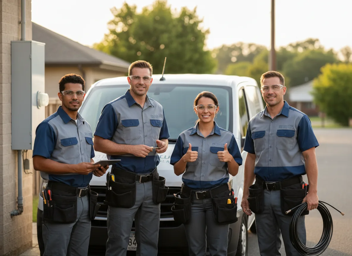 Residential electrical contractor serving homeowners in Seward, IL